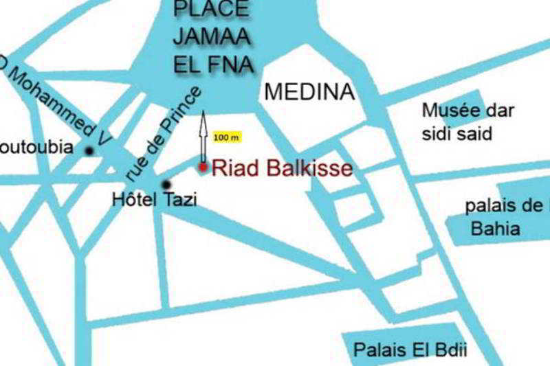 Riad Balkisse Marrakesh Exterior photo